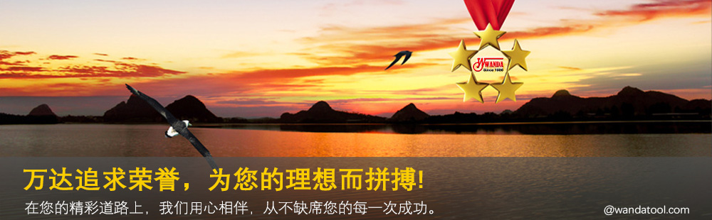 萬達追求榮譽，為您的理想而拼搏!